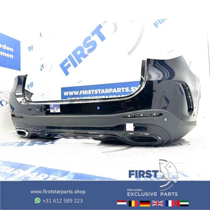 W254 GLC AMG ACHTERBUMPER X254 V254 C254 ZWART WIT GRIJS A25, Auto-onderdelen, Carrosserie en Plaatwerk, Bumper, Mercedes-Benz