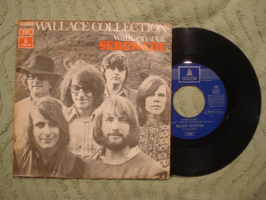 Wallace Collection 7" Vinyl Single: ‘Serenade’ (Spanje), Cd's en Dvd's, Vinyl Singles, 7 inch, Single, Ophalen of Verzenden, Zo goed als nieuw