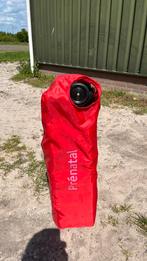 Camping bedje Prenatal roze rood zsm ophalen, Ophalen, Gebruikt, Minder dan 140 cm, Minder dan 70 cm