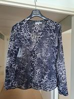 Blouse Harper & Yve maat M, Maat 38/40 (M), Blauw, Ophalen of Verzenden, Zo goed als nieuw