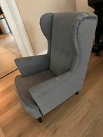 Ikea strandmon grijze kinderfauteuil, Huis en Inrichting, Fauteuils, Ophalen, Gebruikt
