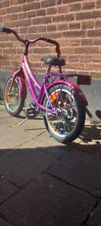 Kinderfiets Loekie Prinses, Fietsen en Brommers, Fietsen | Meisjes, Ophalen, Zo goed als nieuw, 16 inch, Loekie prinses