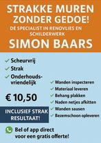 Strak Renovlies & Sauzen –Vakwerk+ All-in Prijs!, Garantie