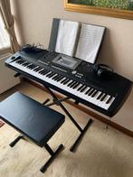 Medeli AW830 Keyboard incl. Staander en kruk, Ophalen, Gebruikt, Overige aantallen, Medeli