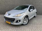 Peugeot 207 1.6 VTI 16V 5DRS 2011 Grijs, Voorwielaandrijving, Stof, Zwart, Parkeersensor
