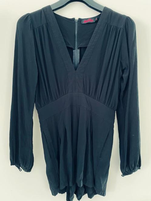 Jumpsuit Maat S Zwart, Kleding | Dames, Jumpsuits, Gedragen, Maat 36 (S), Zwart, Ophalen of Verzenden
