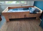 Steigerhouten eenpersoonsbed steigerhout  kinderbed, Ophalen, Gebruikt, 90 cm, Eenpersoons