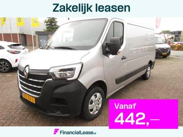 Renault Master T35 2.3 dCi 135 L2H2 Work Edition Zilver | Na beschikbaar voor biedingen