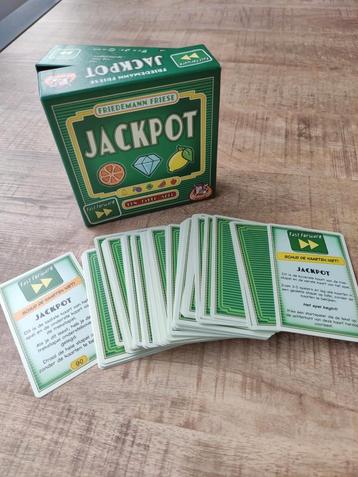 Jackpot - speel om de regels te ontdekken beschikbaar voor biedingen