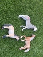 Beschadigde schleich paarden, Verzamelen, Ophalen of Verzenden, Zo goed als nieuw, Paard, Beeldje of Figuurtje
