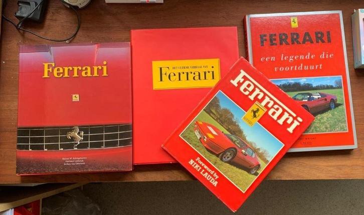 Ferrari van Wright, Eaton, Laban en Schlegelmilch, Boeken, Auto's | Boeken, Zo goed als nieuw, Ferrari, Ophalen of Verzenden