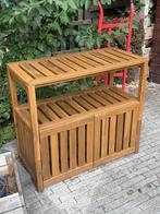 Nämmarö ikea  shelving unit, Tuin en Terras, Bergingen en Tuinkasten, Ophalen, Gebruikt, Hout