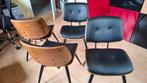 Retro eetkamerstoelen, Huis en Inrichting, Stoelen, Ophalen, Gebruikt