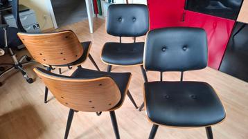 Retro eetkamerstoelen