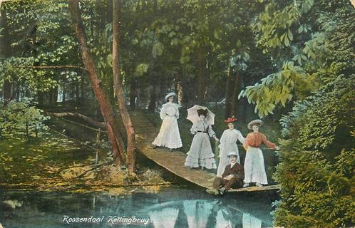 (387-031-047) Rozendaal Kettingbrug, Verzamelen, Ansichtkaarten | Nederland, Gelderland, Verzenden