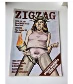 zigzag nr.71 uit 1977/Engelstalig, Ophalen of Verzenden, Gelezen, Muziek, Film of Tv