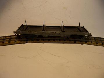 HORNBY - DUBLO:     PLATTE WAGON """BOGIE BOLSTER""" beschikbaar voor biedingen
