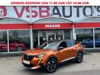 Peugeot 2008 1.2 PURETECH AUT. GT NAVI CARPLAY CAMERA AIRCO, Automaat, Gebruikt, Huisgarantie, Met garantie (alle)