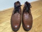 Floris van Bommel cognac halfhoge schoen maat 44 9,5, Bruin, Floris van Bommel, Ophalen of Verzenden, Zo goed als nieuw