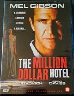 The Million Dollar Hotel dvd, thriller met oa Mel Gibson., Cd's en Dvd's, Dvd's | Thrillers en Misdaad, Ophalen of Verzenden, Zo goed als nieuw