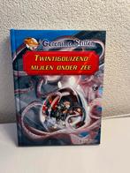 Geronimo Stilton - Twintigduizend mijlen onder zee, Ophalen of Verzenden, Zo goed als nieuw, Geronimo Stilton; Jules Verne
