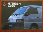 Mitsubishi L300 (april 1991) + bijlage: kleurenoverzicht, Ophalen of Verzenden, Nieuw, Mitsubishi