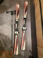 Skies 140 Tecno pro xt team met stokken 110, Gebruikt, 100 tot 140 cm, Ski's, Ophalen