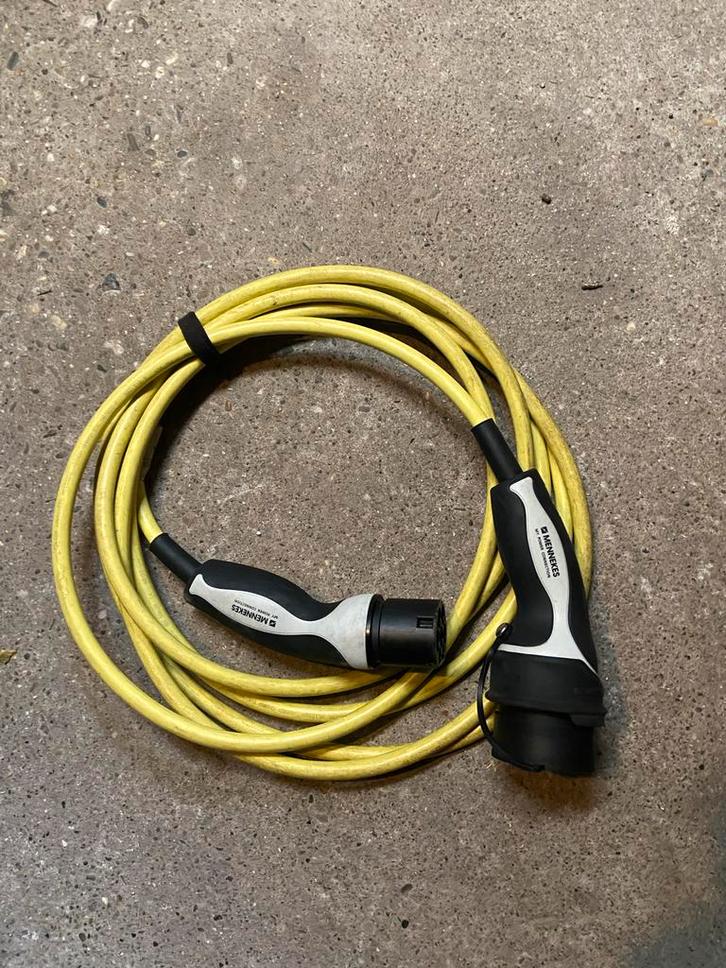 Mennekes Laadkabel - 5,5 Meter, Auto diversen, Laadpalen, Gebruikt, Laadkabel, Ophalen