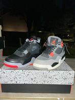 Jordan 4, Kleding | Heren, Schoenen, Ophalen of Verzenden, Zo goed als nieuw, Zwart, Nike Air Jordan