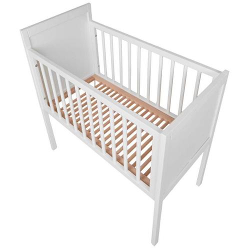 Prenatal basis wieg met dicht hoofd- en voeten eind 40x80 cm, Kinderen en Baby's, Babywiegjes en Ledikanten, Zo goed als nieuw