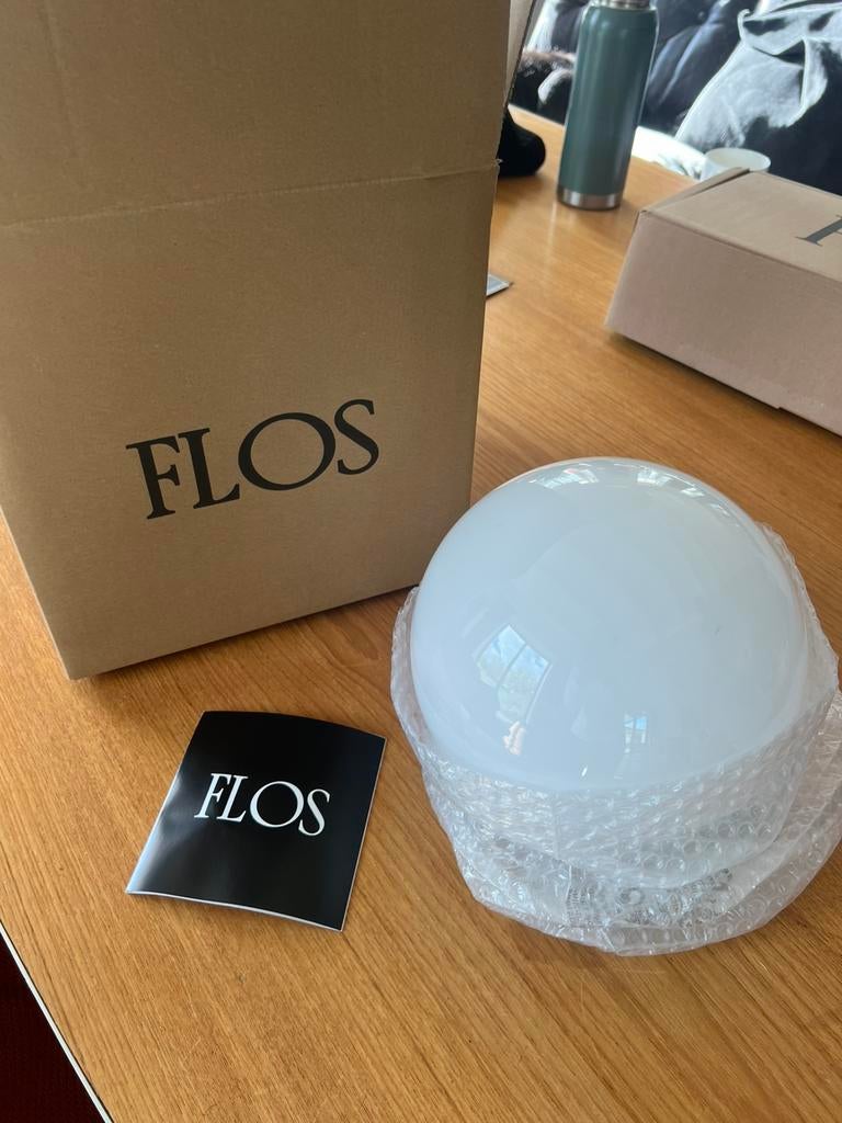 2x Flos IC-CW1 Double nieuw in doos, Huis en Inrichting, Lampen | Losse lampen, Nieuw, Led-lamp, Minder dan 30 watt, E27 (groot)