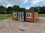 Mantelzorg woning Tiny house nood uitklapbare woonunit, 32 m², 1 slaapkamers, Chalet, Noord-Brabant