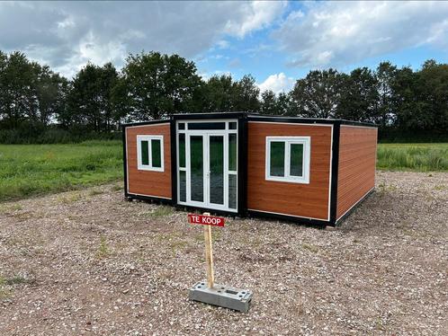 Mantelzorg woning Tiny house nood uitklapbare woonunit, Huizen en Kamers, Recreatiewoningen te koop, Noord-Brabant, Chalet, B