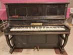 oude Piano van merk Bell & Co, Muziek en Instrumenten, Piano's, Ophalen, Gebruikt, Zwart, Piano