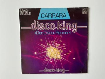 Carrara – Disco King 12” italo disco beschikbaar voor biedingen