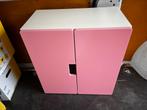 Ikea kastje roze, Kinderen en Baby's, Kinderkamer | Commodes en Kasten, Gebruikt, Minder dan 50 cm, Ophalen, Minder dan 90 cm