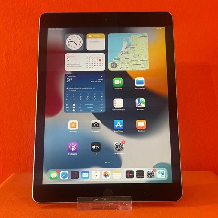 iPad 2017 32GB WiFi Space Gray #1 | Nette Staat, Computers en Software, Apple iPads, Gebruikt