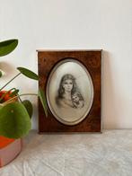 Vintage litho Tarantino portret op zijde Italië, Antiek en Kunst, Kunst | Schilderijen | Klassiek, Verzenden