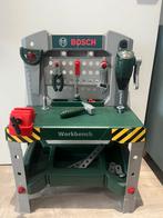 Bosch werkbank met gereedschap, Kinderen en Baby's, Ophalen of Verzenden, Gebruikt