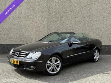 Mercedes CLK-klasse Cabrio CLK200 K. Avantgarde NL Auto Leer beschikbaar voor biedingen