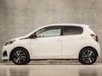 Peugeot 108 1.0 e-VTi Sport Automaat (CAMERA, LM VELGEN, SPO, Auto's, Peugeot, 12 maanden, Stof, Gebruikt, 4 stoelen