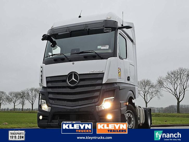MERCEDES-BENZ ACTROS 1845 LS bigspace, Auto's, Vrachtwagens, Bedrijf, Te koop, ABS, Airconditioning, Centrale vergrendeling, Cruise Control