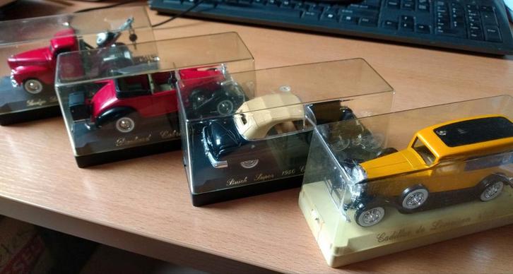 Solido miniatuur modellen, Hobby en Vrije tijd, Modelauto's | 1:43, Zo goed als nieuw, Auto, Solido, Ophalen of Verzenden