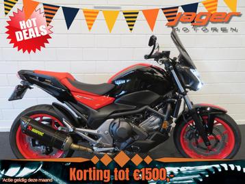 Honda NC 750 X DCT EEN TOPPER! AKRA (bj 2016) beschikbaar voor biedingen