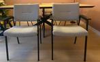 Stoelen 2 Bodilson, Huis en Inrichting, Stoelen, Ophalen, Zo goed als nieuw, Grijs, Stof