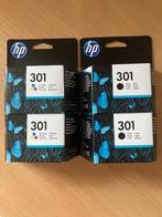 Te Koop : HP 301 cartridges (zwart en kleur), Nieuw, Cartridge, HP Hewlett Packard, Ophalen of Verzenden
