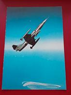 Ansichtkaart Starfighter, Verzamelen, Luchtvaart en Vliegtuigspotten, Ophalen of Verzenden, Zo goed als nieuw, Kaart, Foto of Prent