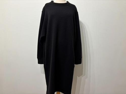 Mooie nieuwe jurk van Pomandere maat 38, Kleding | Dames, Jurken, Nieuw, Maat 38/40 (M), Zwart, Onder de knie, Verzenden