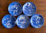 Wedgwood Enoch 5 puntgave schotels, Ophalen of Verzenden