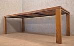 Arco design eettafel, massief hout, topdesign, Ophalen, Gebruikt, Modern minimalistisch design, 200 cm of meer